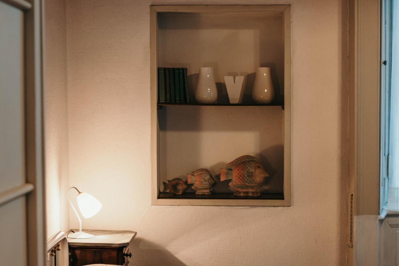Library Apartment - Villa Candela Stresa Exterior foto