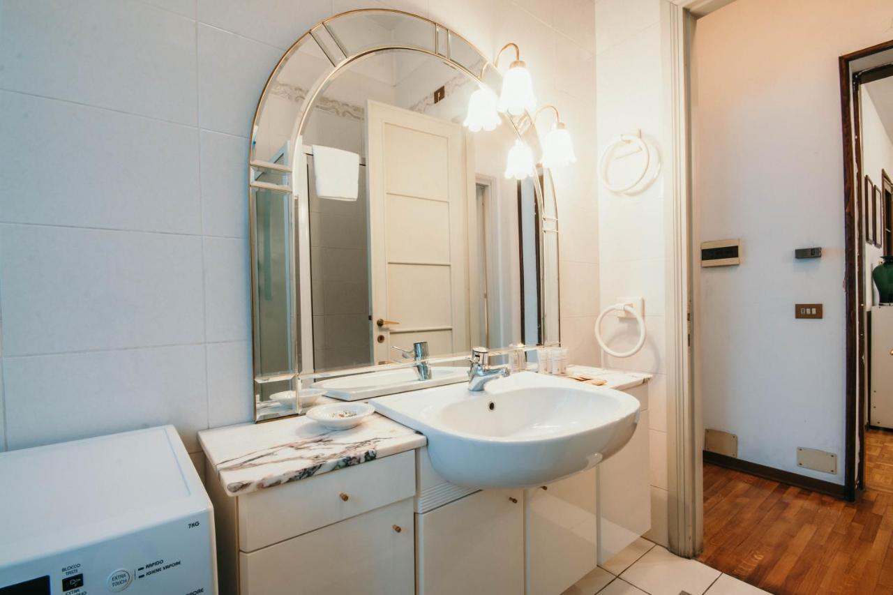 Library Apartment - Villa Candela Stresa Exterior foto