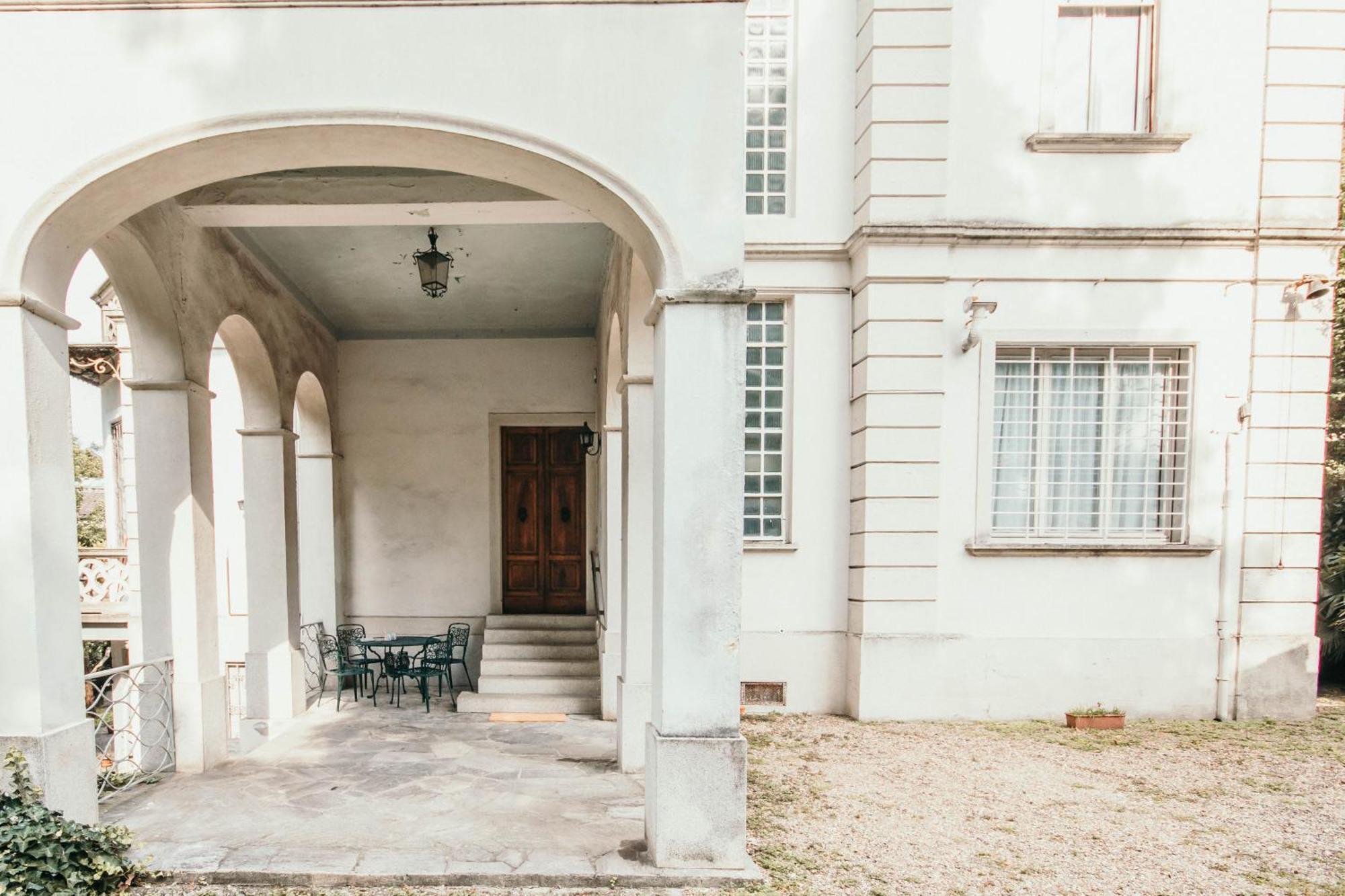 Library Apartment - Villa Candela Stresa Exterior foto